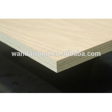 Commercial plywood/Construction Plywood/Birch plywood 12mm